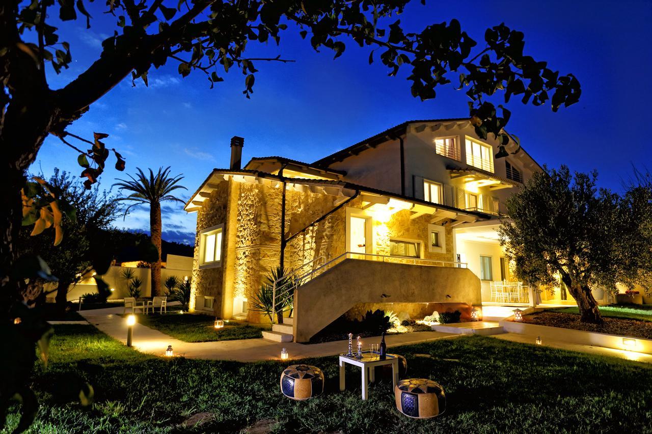 كاتانزارو Villa Habib المظهر الخارجي الصورة